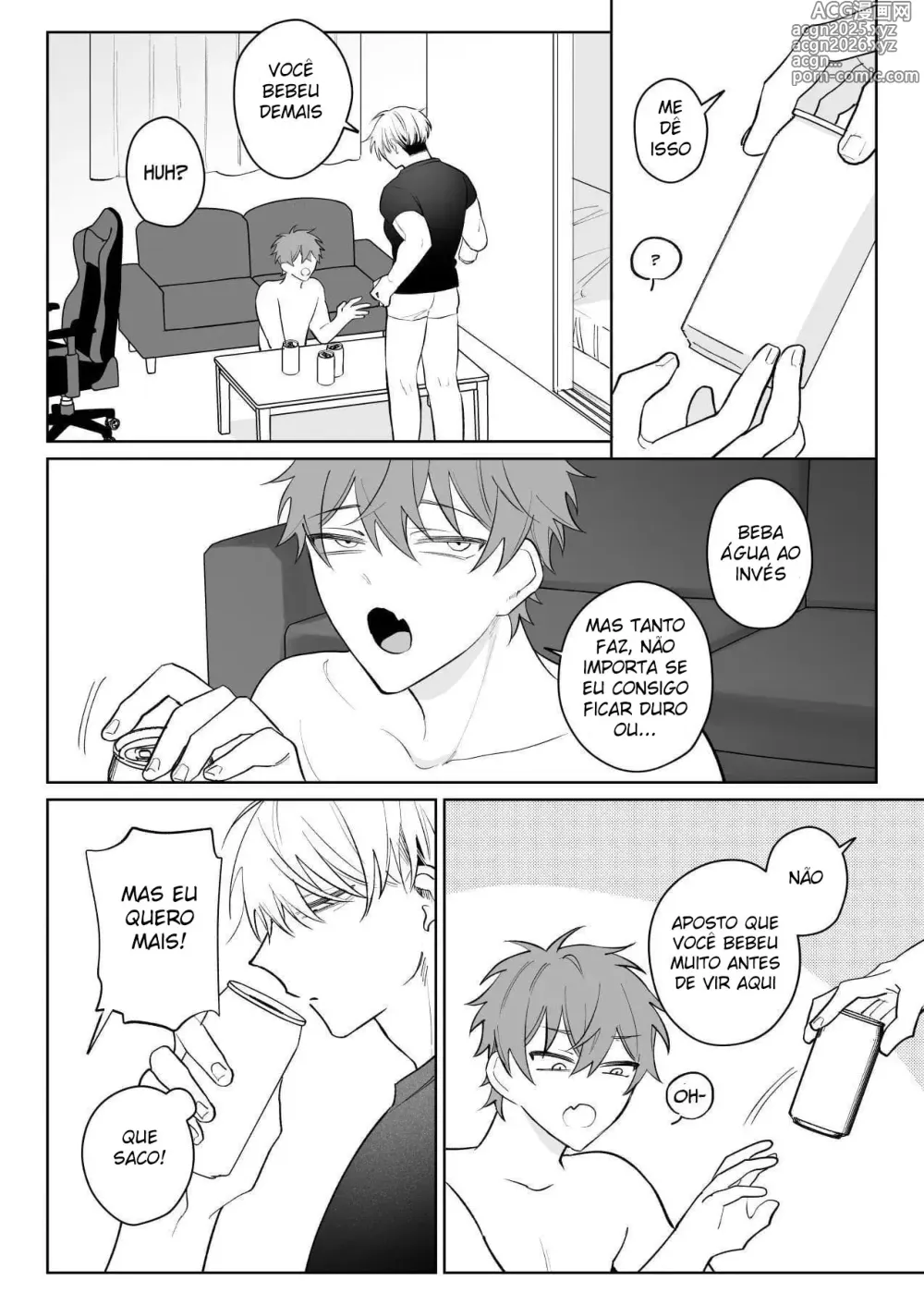 Page 22 of doujinshi Shikijou Kareshi ga Iu Koto o Kikanai