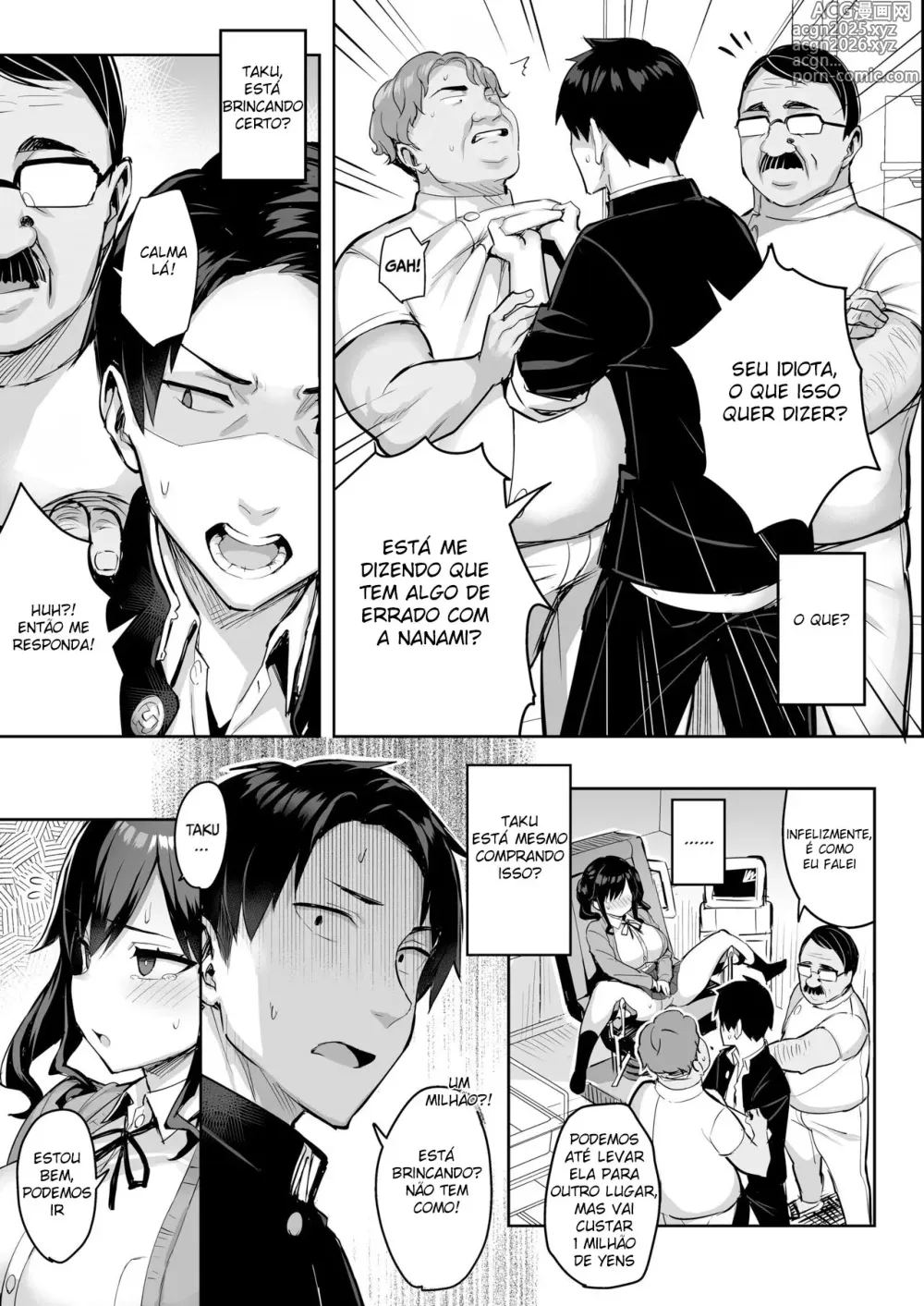 Page 18 of doujinshi Akutoku Iin 2 (decensored)