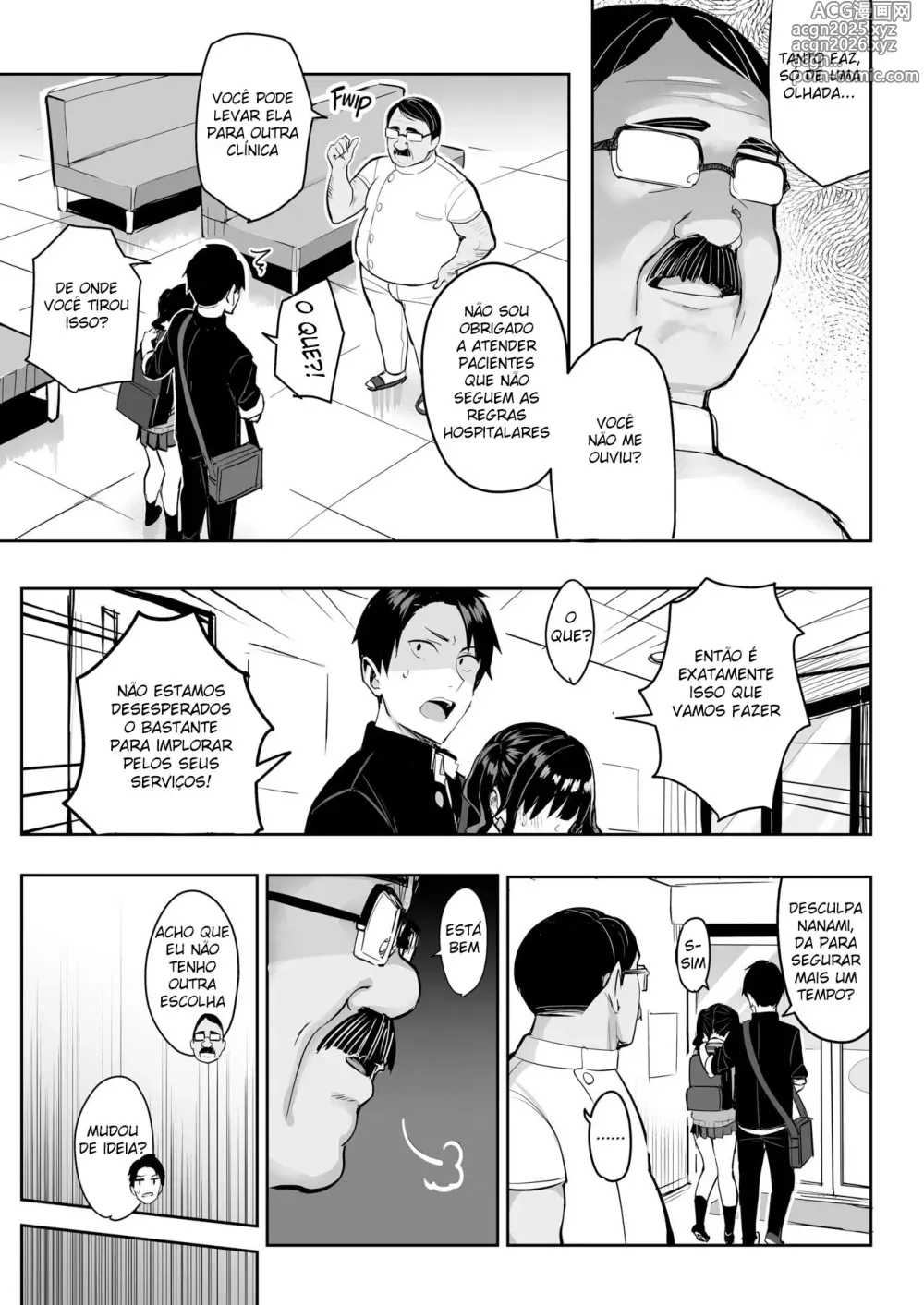 Page 4 of doujinshi Akutoku Iin 2 (decensored)
