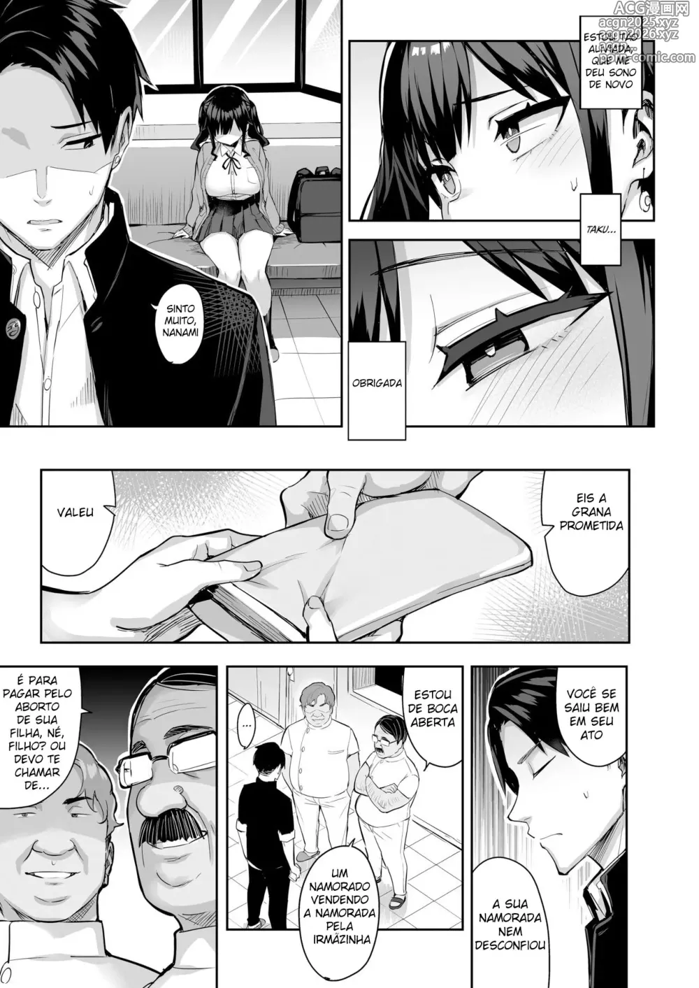Page 40 of doujinshi Akutoku Iin 2 (decensored)