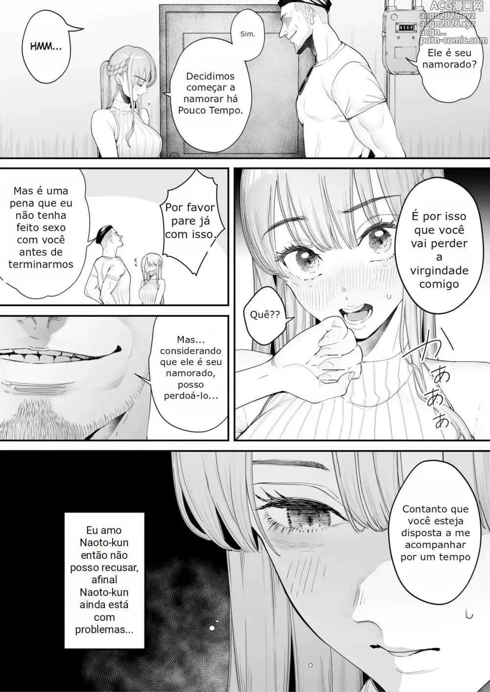 Page 6 of doujinshi Boku wa Tsuma ga Netorare Nando mo Ikasareru Sugata o Mitsuzuketa - Prologue