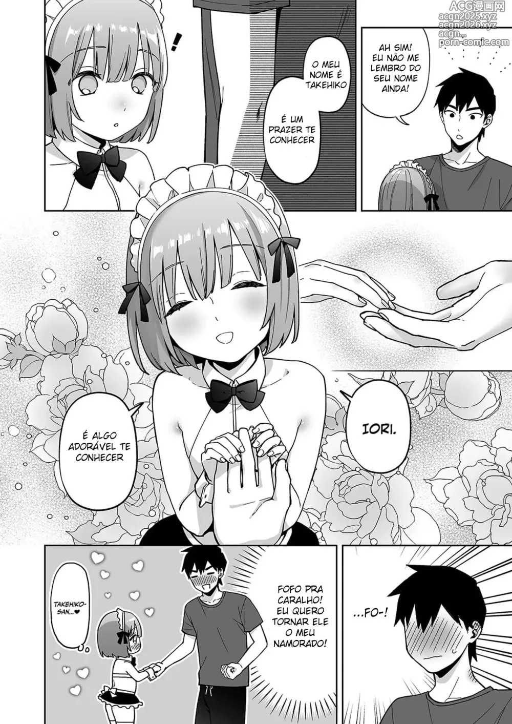 Page 11 of doujinshi Iori-kun to Oshiri Ai