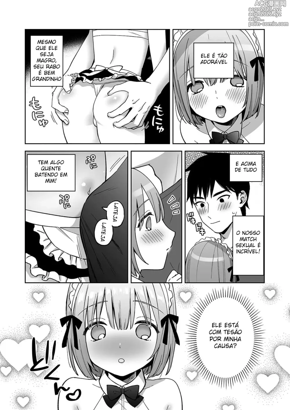 Page 12 of doujinshi Iori-kun to Oshiri Ai