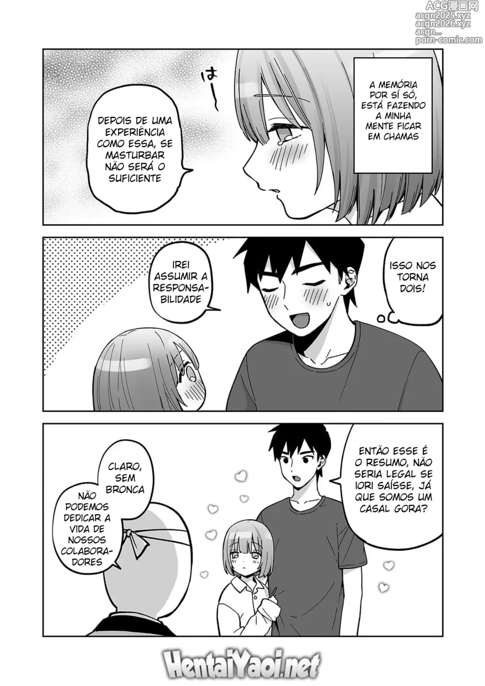 Page 43 of doujinshi Iori-kun to Oshiri Ai