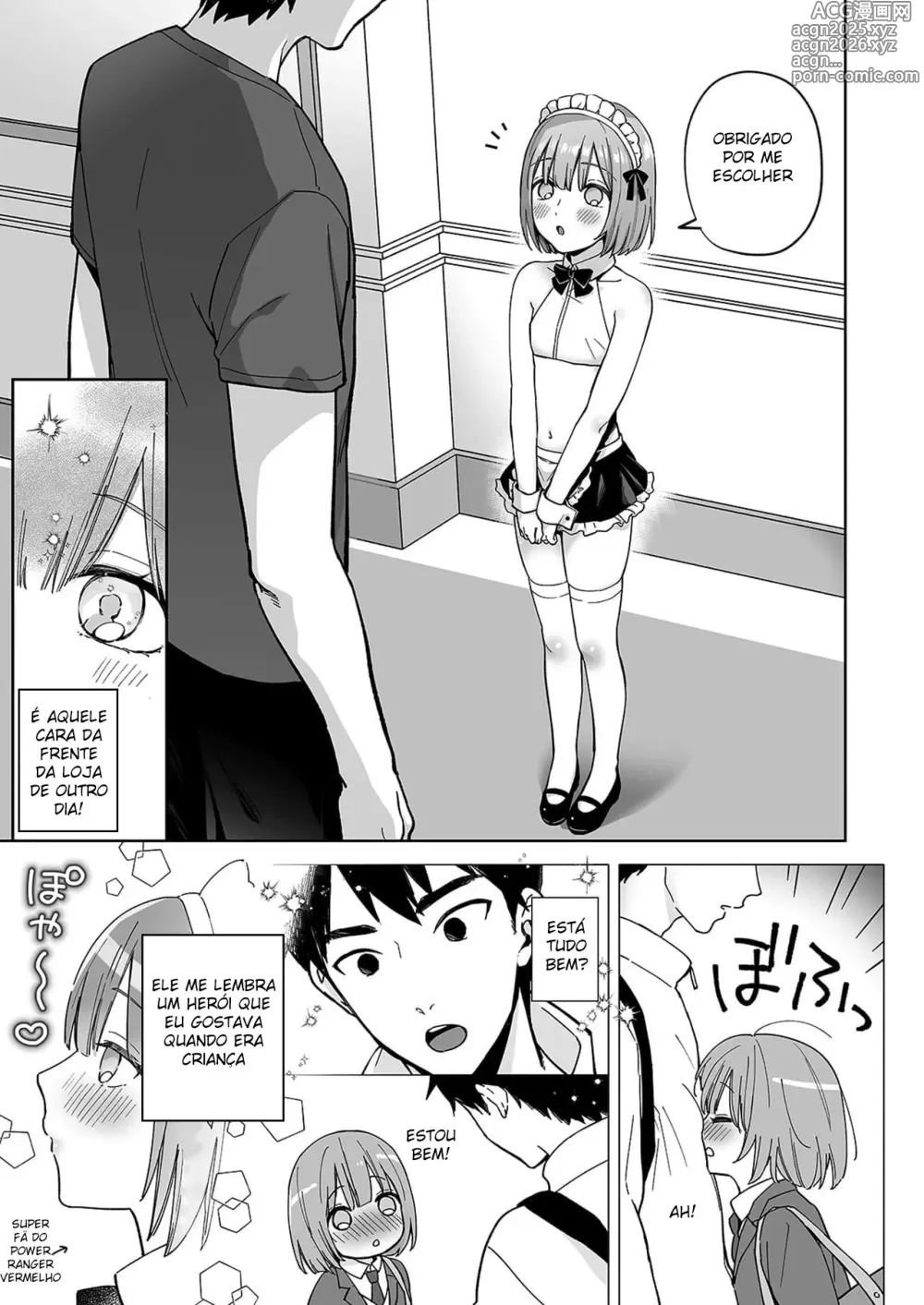 Page 8 of doujinshi Iori-kun to Oshiri Ai