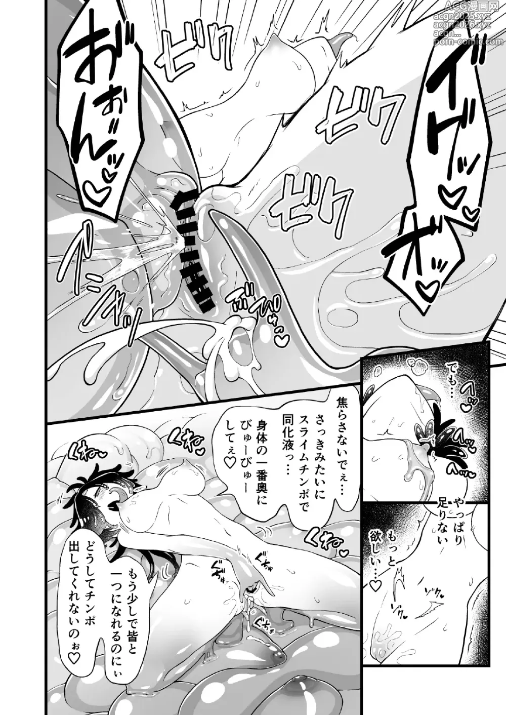 Page 40 of doujinshi Nyotai Numa