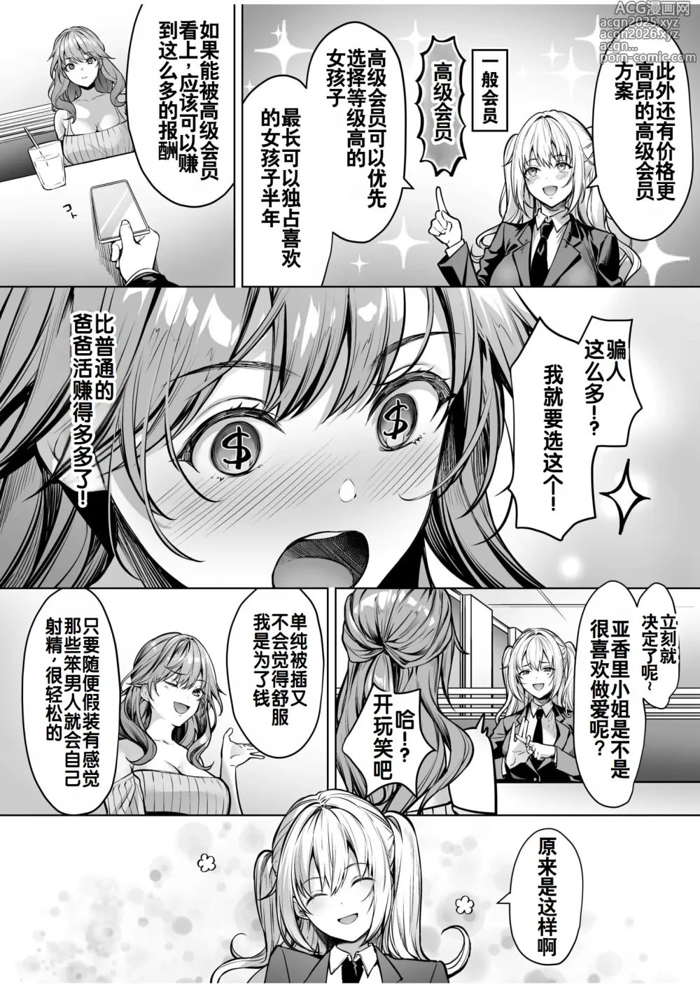 Page 7 of manga 特殊情况的美少女租赁服务 第二集