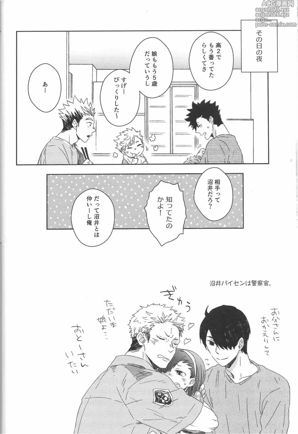 Page 56 of doujinshi だんらんびより1-3