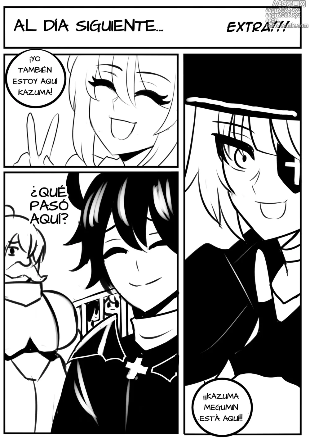 Page 31 of doujinshi Wiz and Darkness swap?