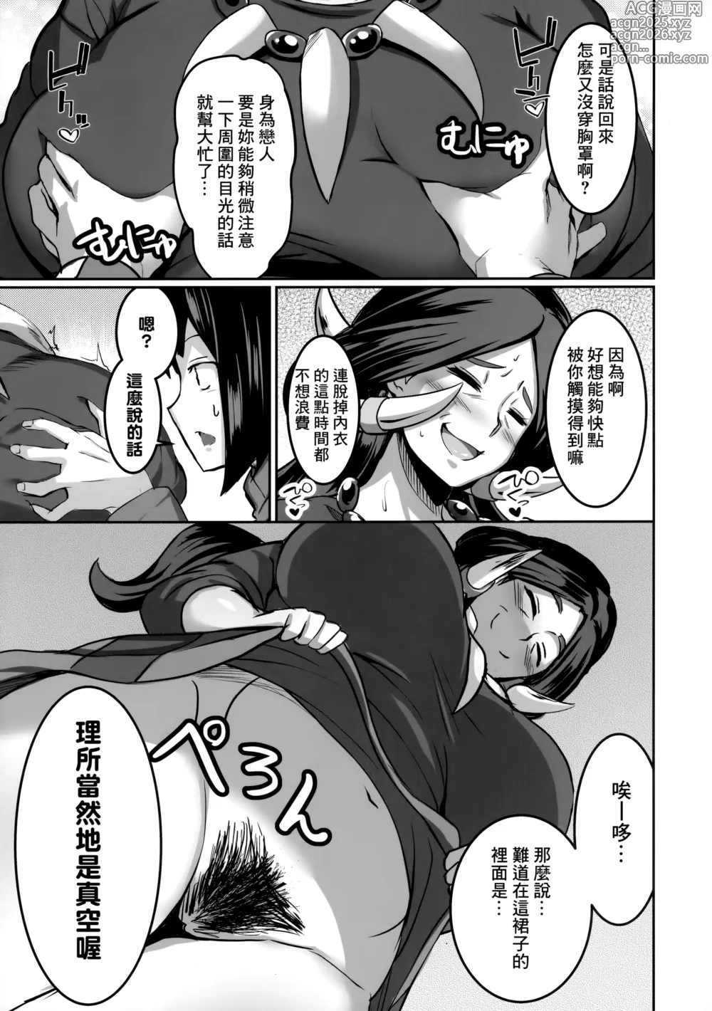 Page 4 of doujinshi Ureta Ryuu wa Midara ni Odoru