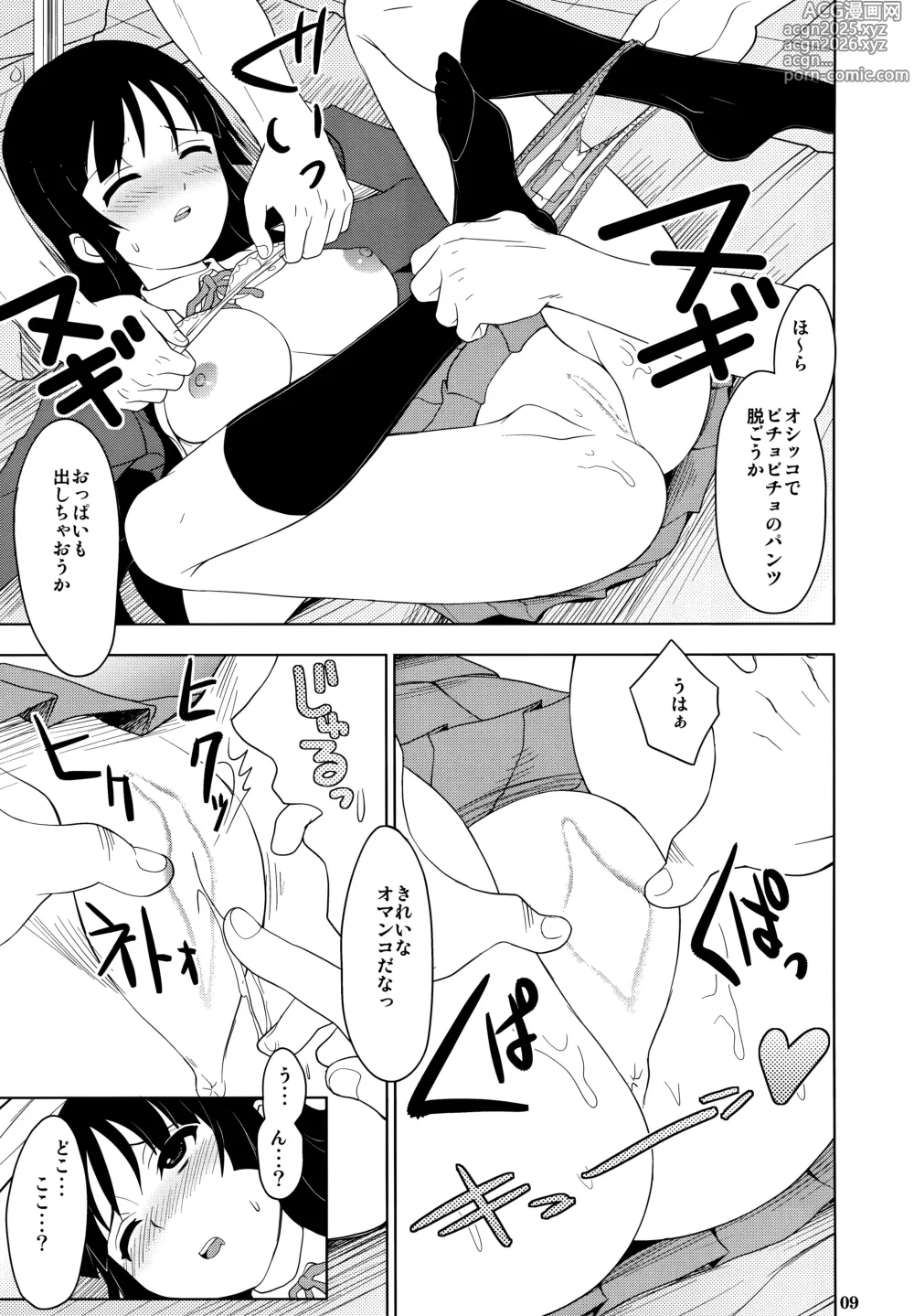 Page 8 of doujinshi KETSU! MEGATON NYOU-ON!