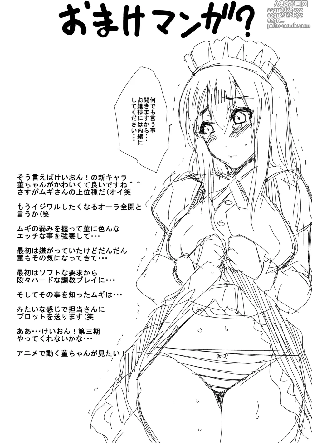 Page 23 of doujinshi Kakitare!!2
