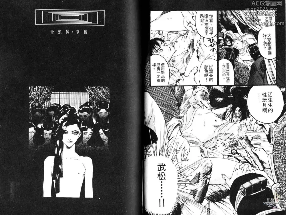 Page 21 of manga 金瓶梅奇傳 火焰之吻