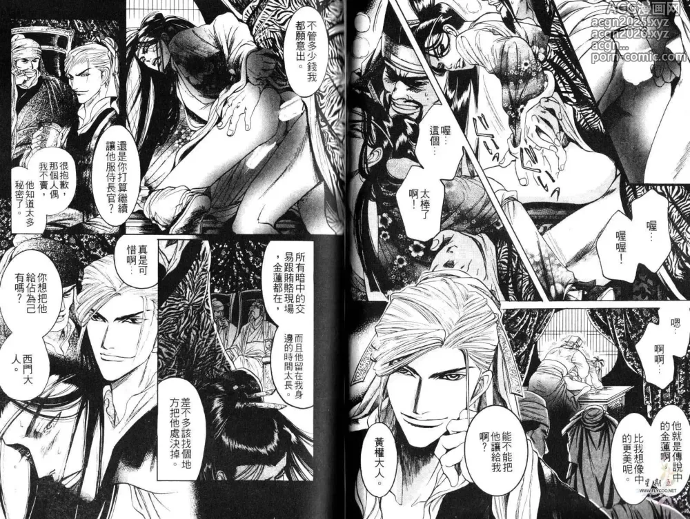 Page 29 of manga 金瓶梅奇傳 火焰之吻