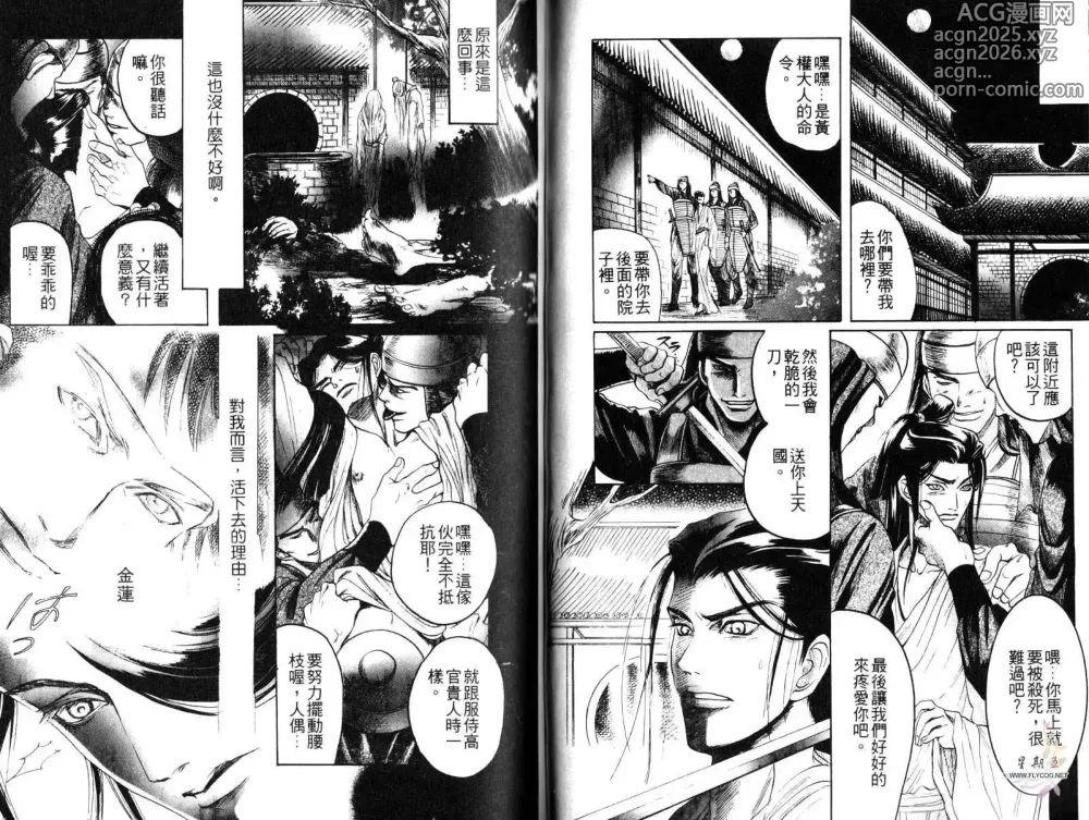 Page 30 of manga 金瓶梅奇傳 火焰之吻