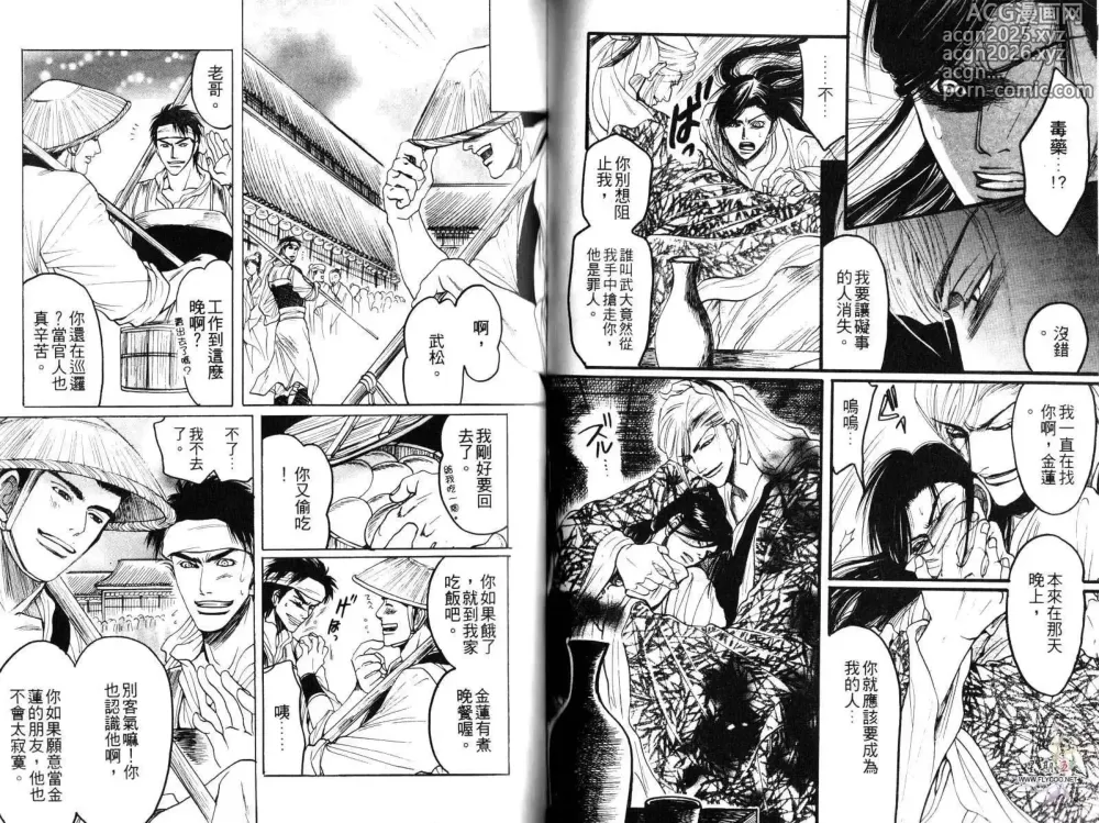 Page 47 of manga 金瓶梅奇傳 火焰之吻
