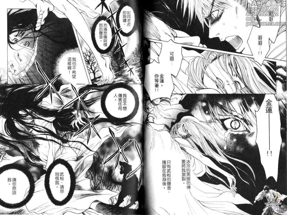 Page 53 of manga 金瓶梅奇傳 火焰之吻