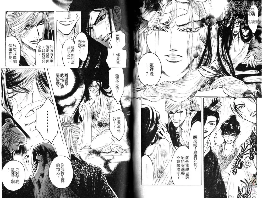 Page 57 of manga 金瓶梅奇傳 火焰之吻