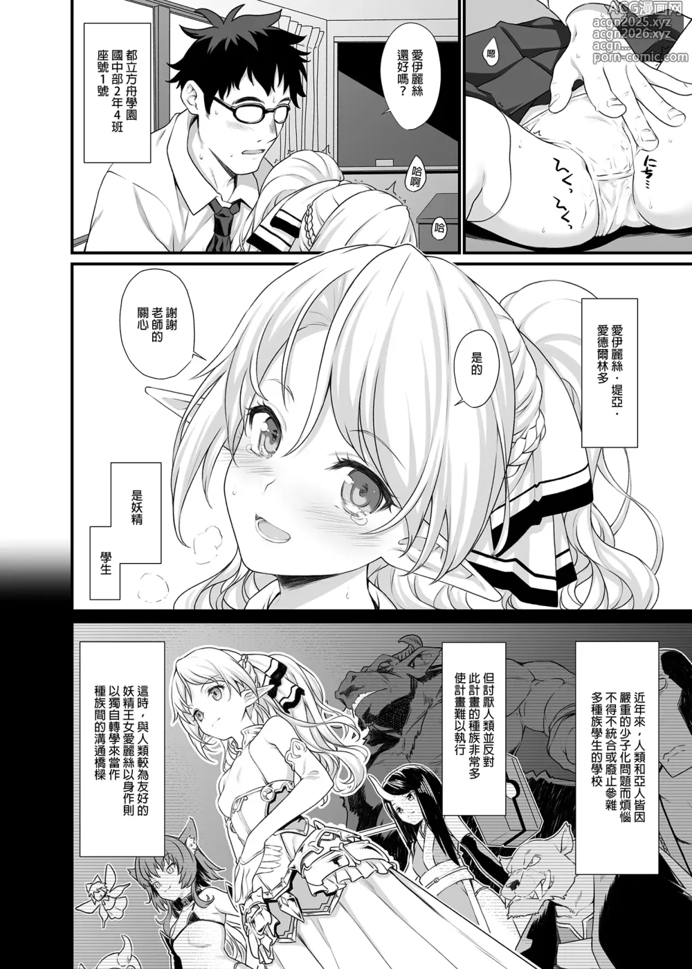 Page 6 of doujinshi Enjo Kouhai Soushuuhen 1 (decensored)