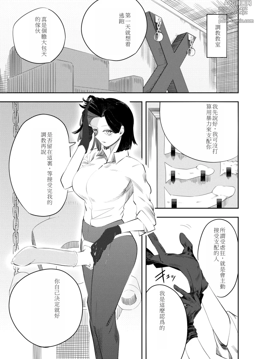Page 14 of manga Masochist Sutopia