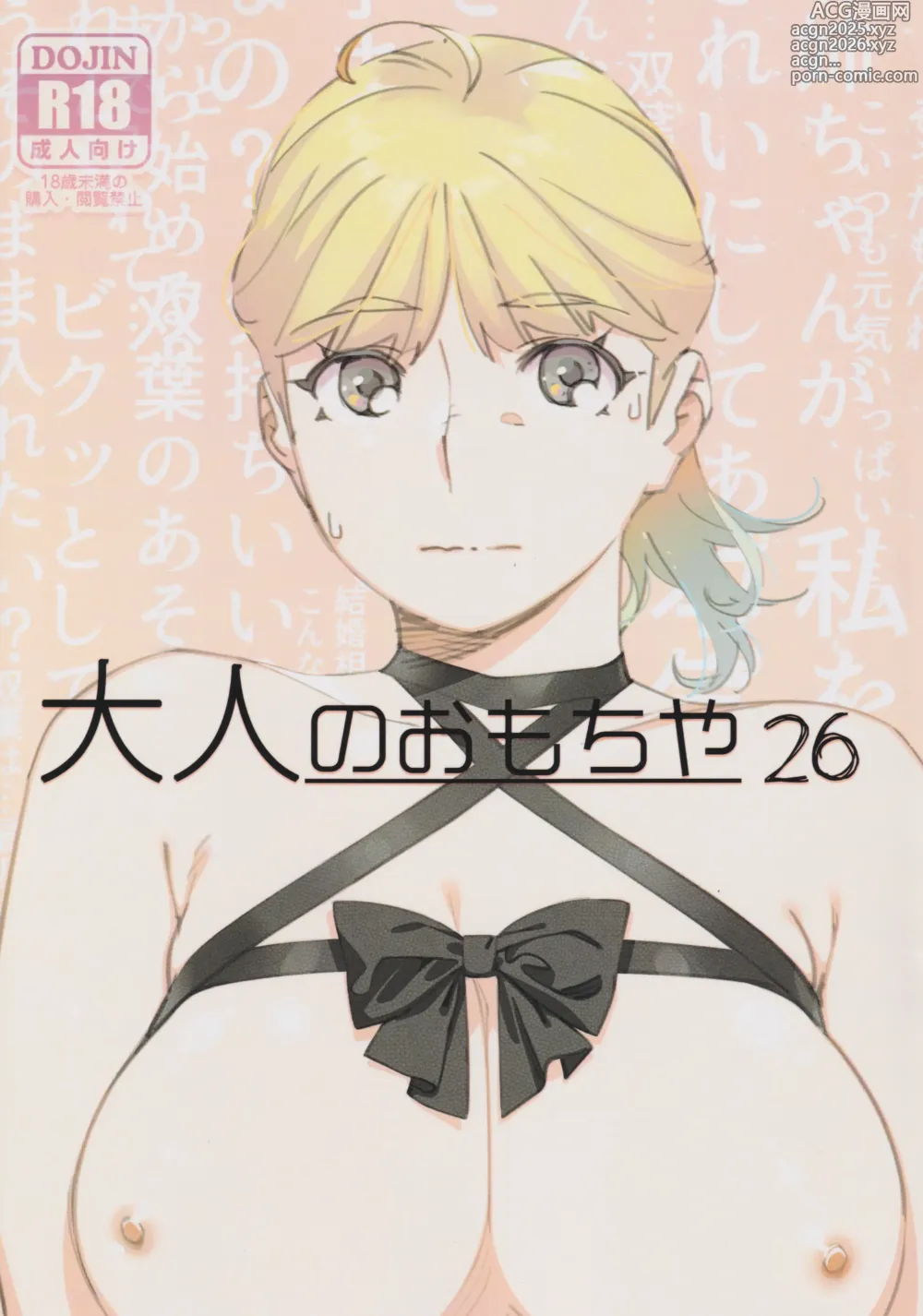 Page 1 of doujinshi Otonano Omochiya 26