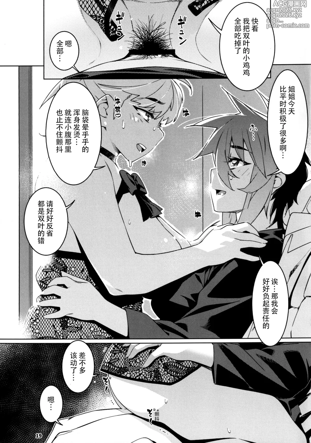 Page 18 of doujinshi Otonano Omochiya 26