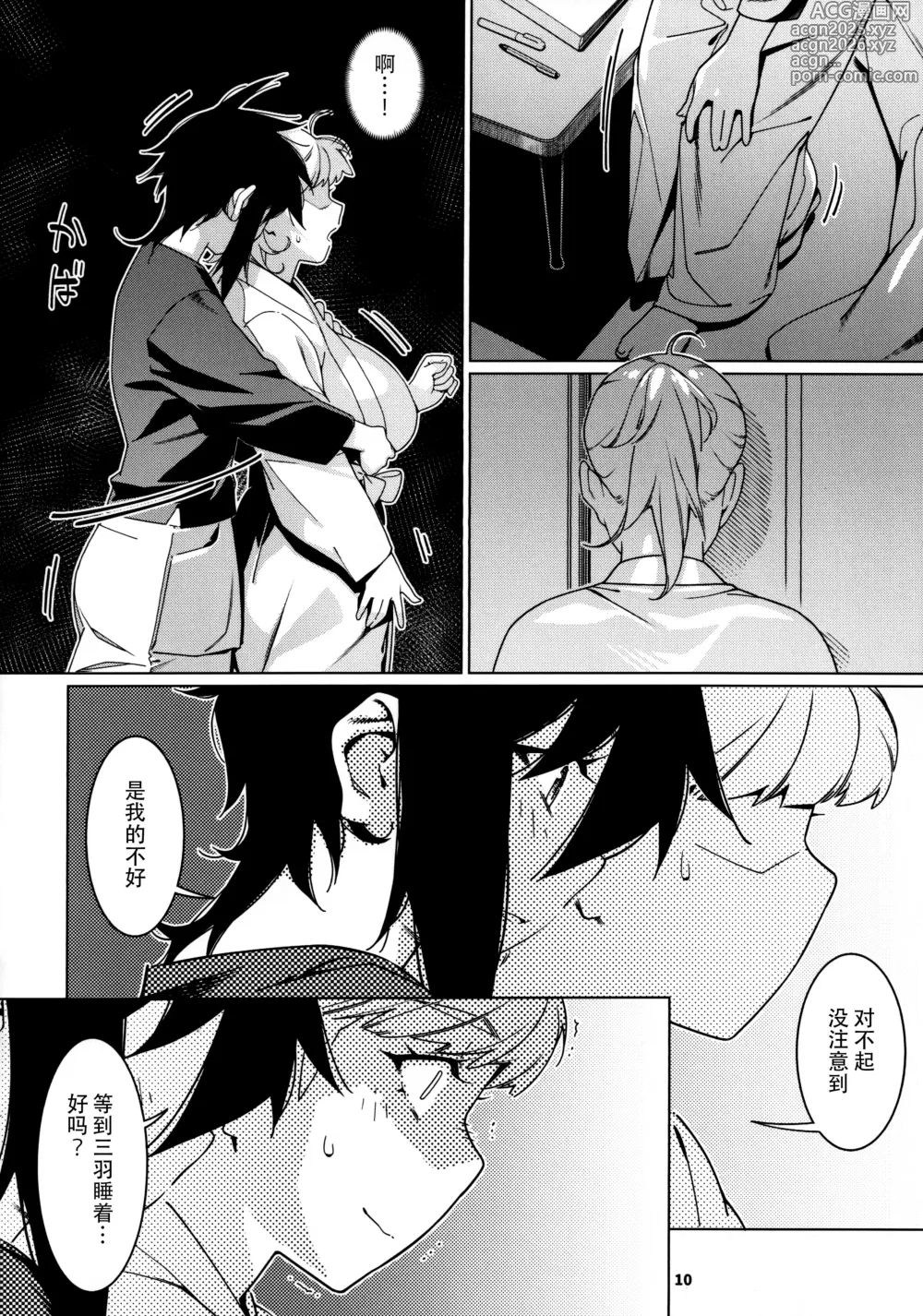 Page 9 of doujinshi Otonano Omochiya 26