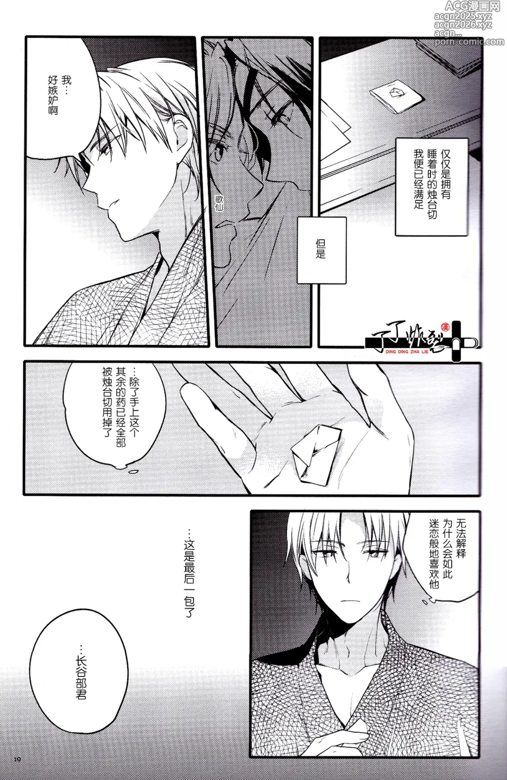 Page 21 of doujinshi Yumegomori