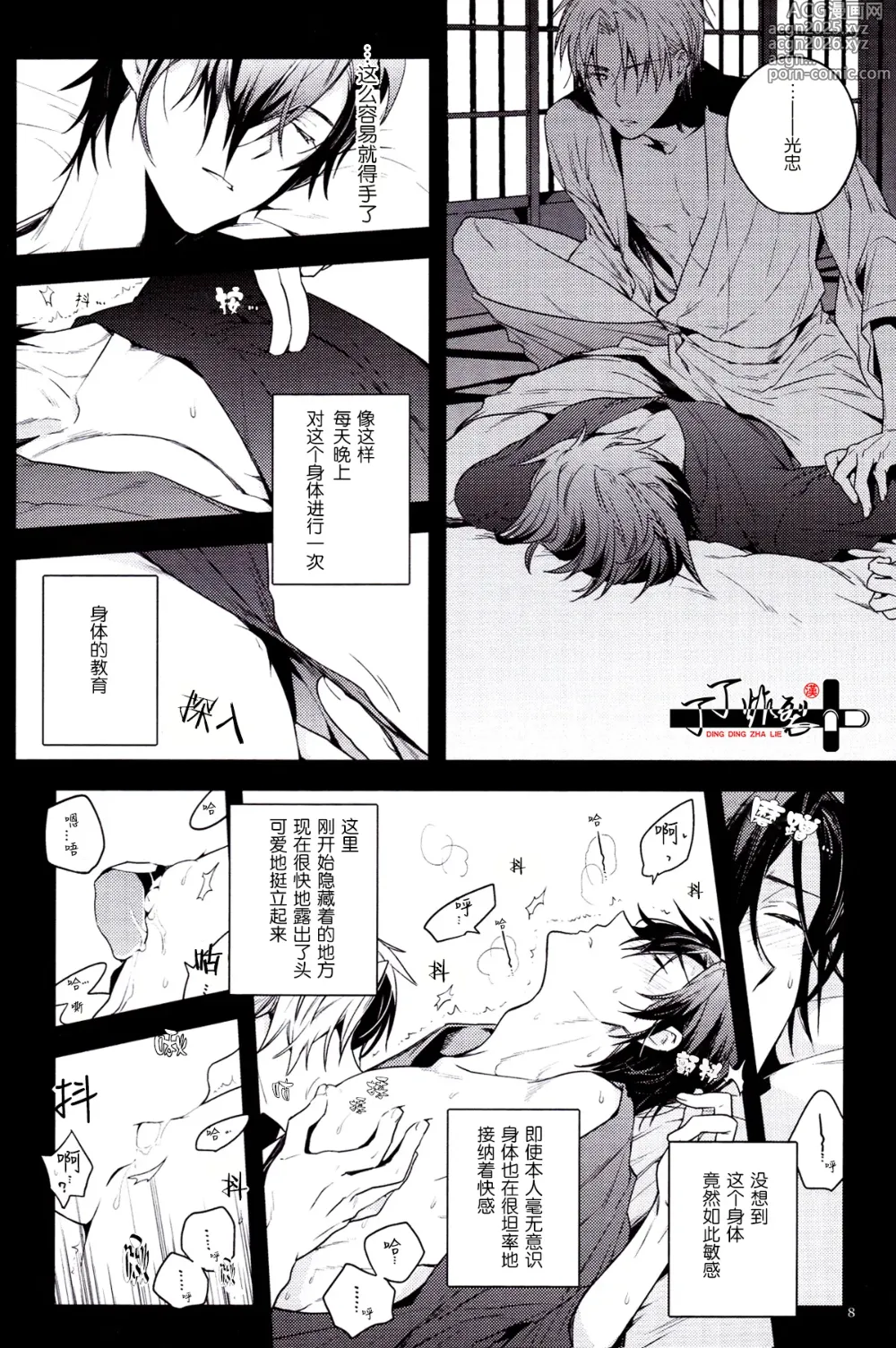 Page 10 of doujinshi Yumegomori