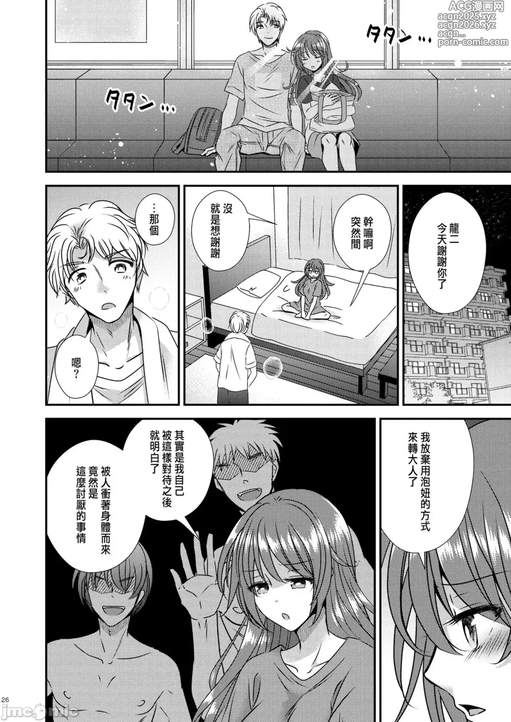 Page 24 of doujinshi TS母子手账