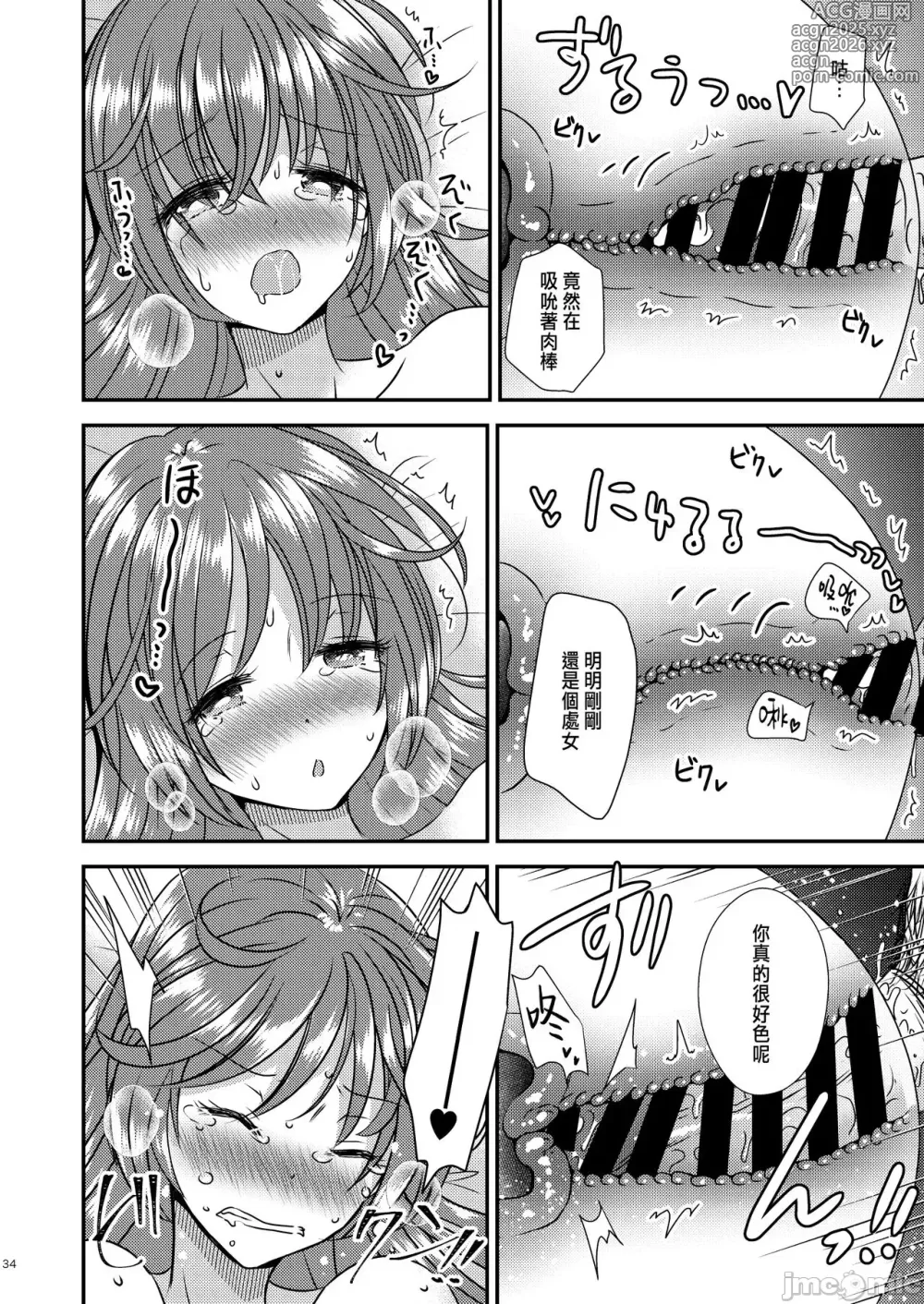 Page 32 of doujinshi TS母子手账