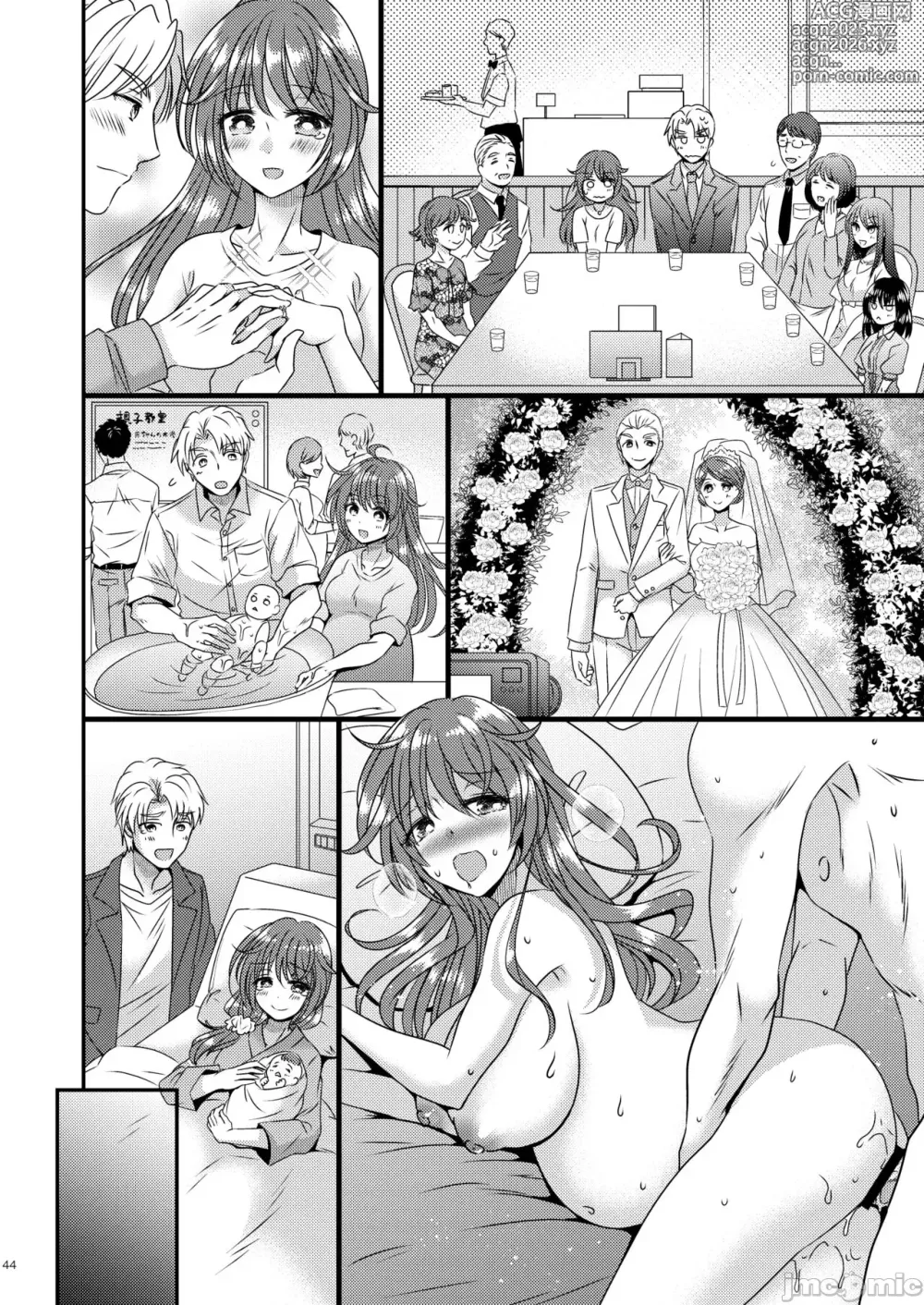 Page 42 of doujinshi TS母子手账