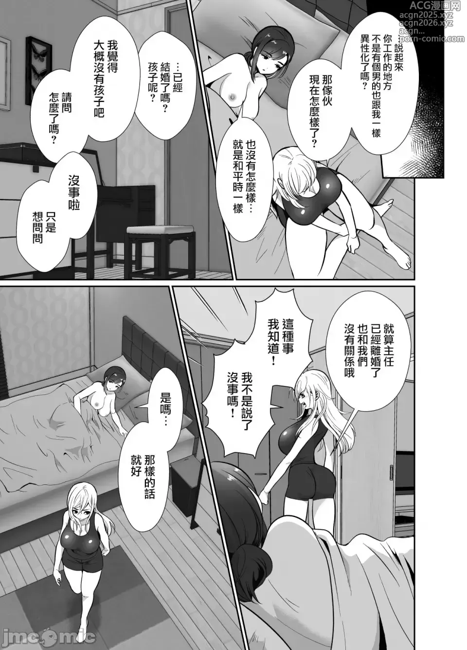 Page 19 of doujinshi [きのっ子 （田口もにゃ太）】 浮气性の夫にTS（性转换）药を饮ませ续けた 结果2［中国翻译］