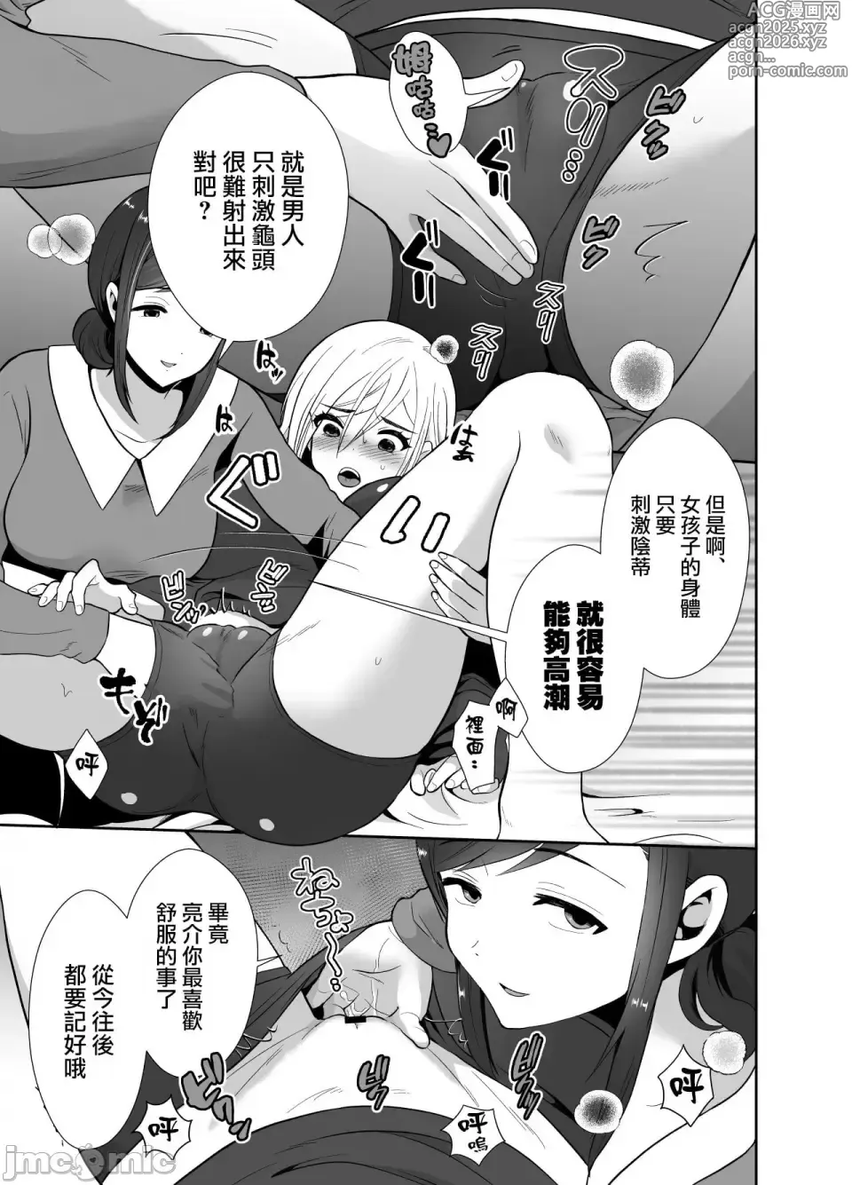 Page 23 of doujinshi [きのっ子 （田口もにゃ太）】 浮气性の夫にTS（性转换）药を饮ませ续けた 结果2［中国翻译］