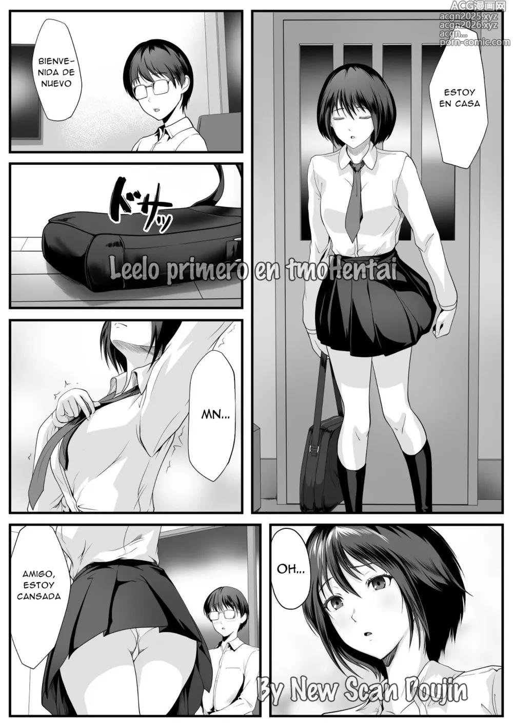Page 2 of doujinshi Nani o Sarete mo Me o Samasanai Gishi ga Tonari no Oji-san ni Moteasobarete Ita