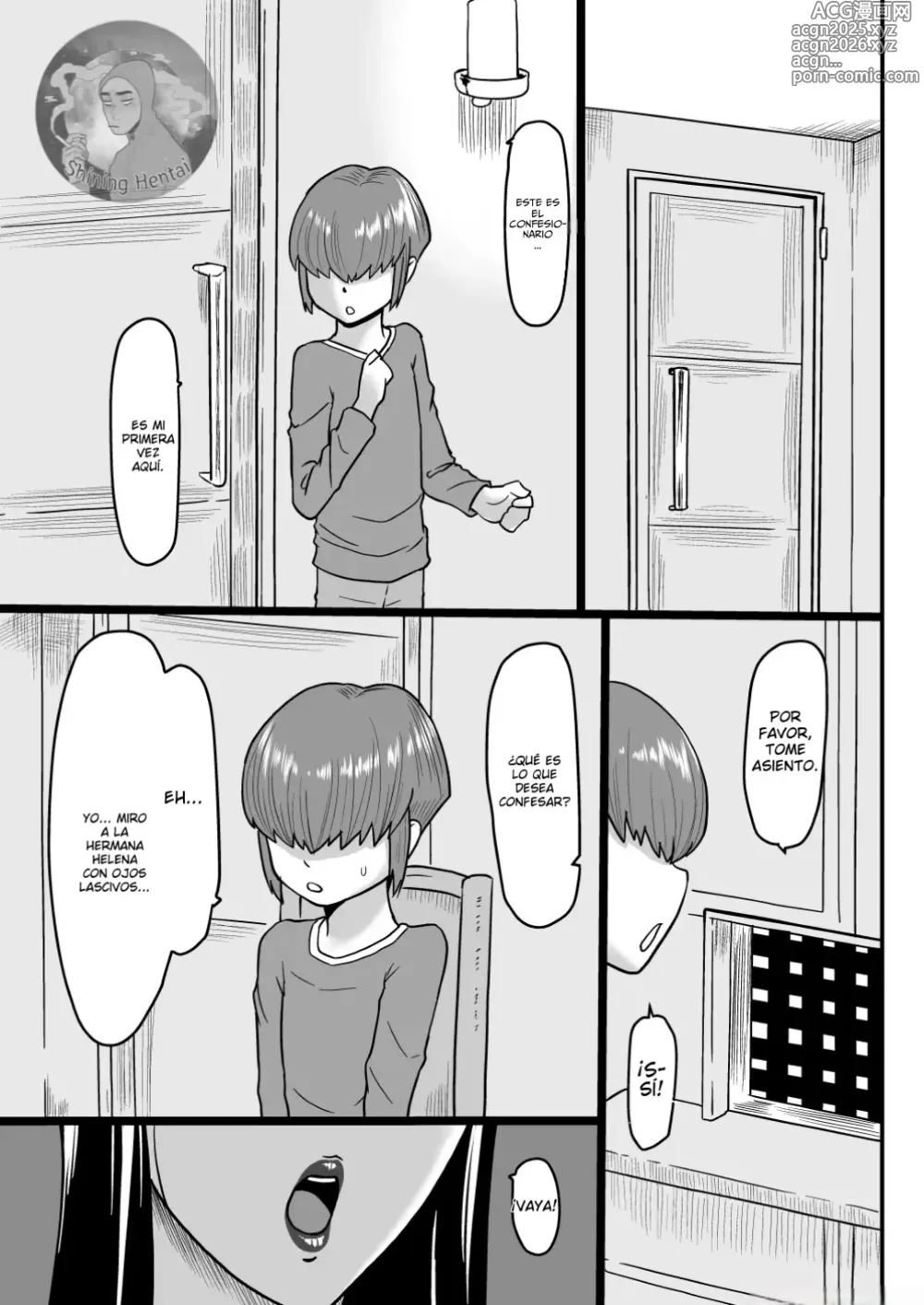 Page 2 of doujinshi ¡Dulce Confesión!