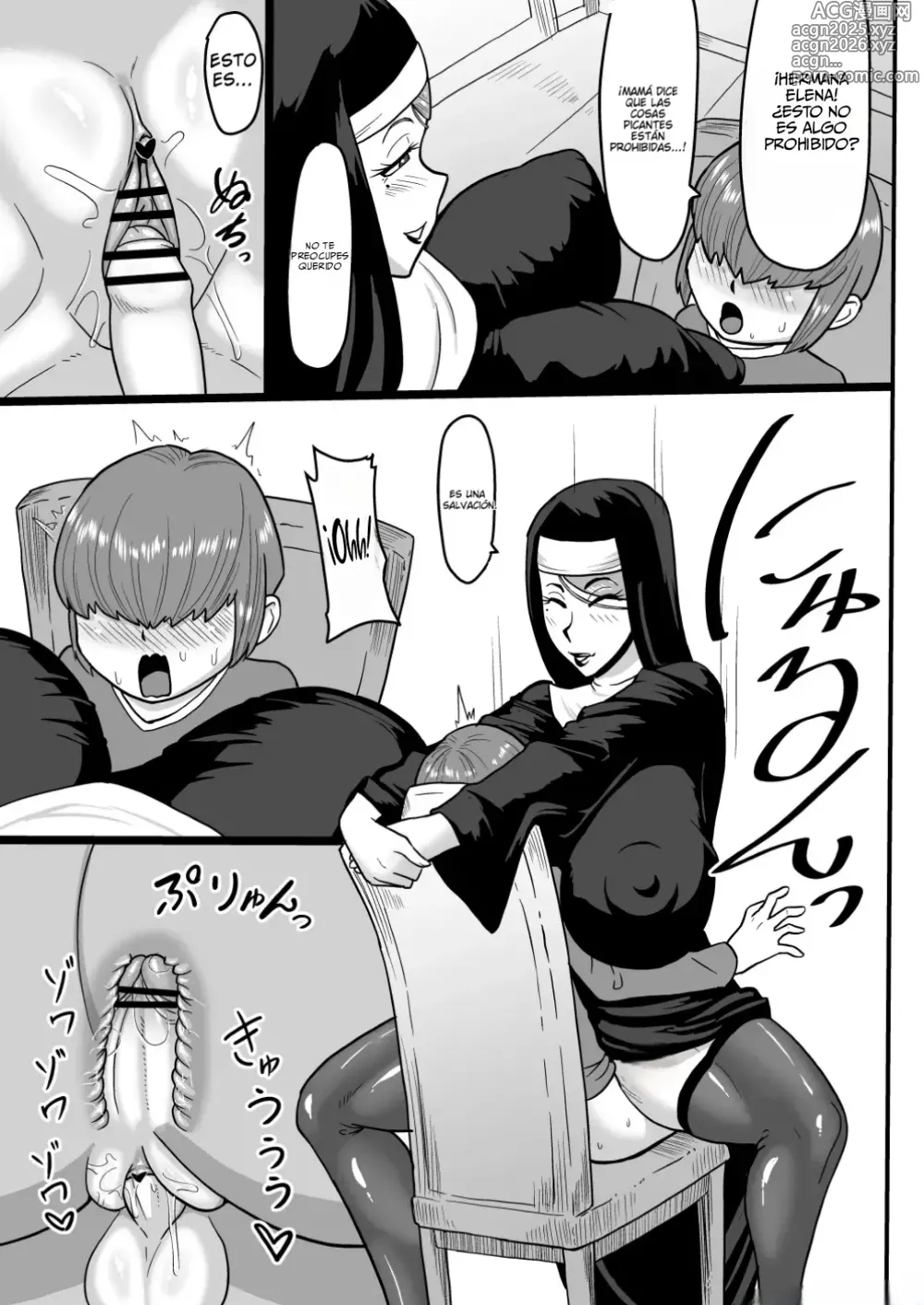 Page 12 of doujinshi ¡Dulce Confesión!