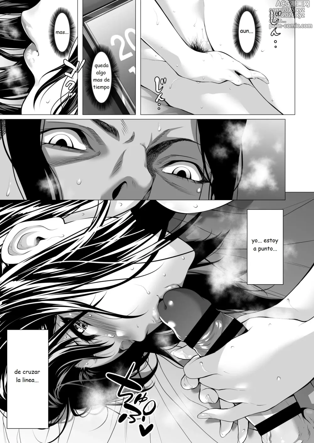 Page 62 of doujinshi Miboujin Hinako Otto no Nikunda Aitsu ni Dakare...