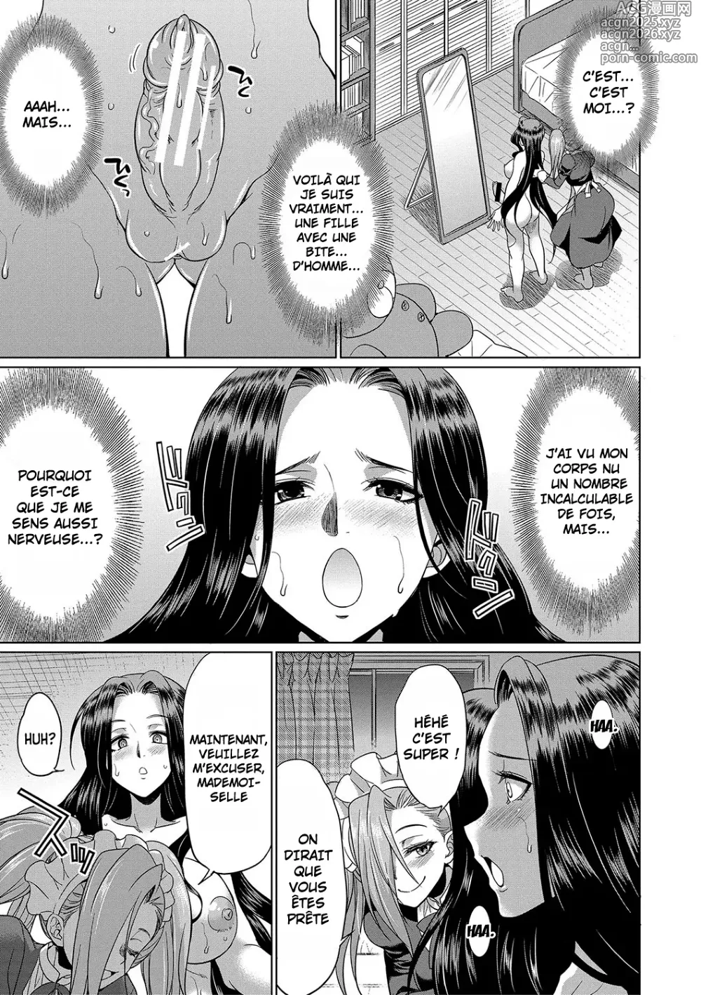 Page 18 of manga Futanari x Reijou x Dairankou