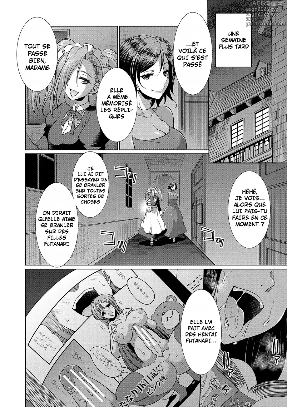 Page 29 of manga Futanari x Reijou x Dairankou