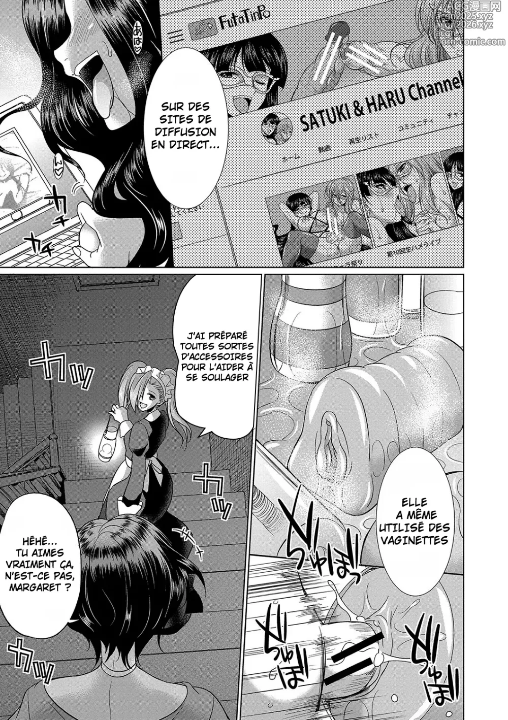 Page 30 of manga Futanari x Reijou x Dairankou