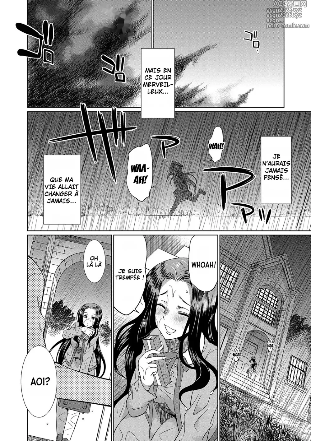 Page 7 of manga Futanari x Reijou x Dairankou