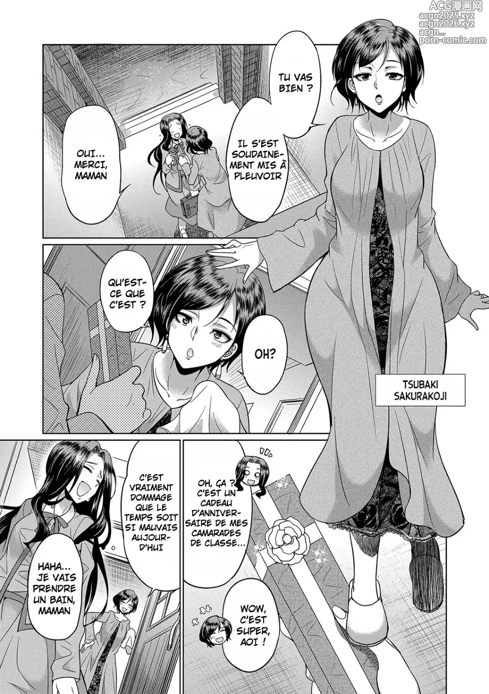 Page 8 of manga Futanari x Reijou x Dairankou