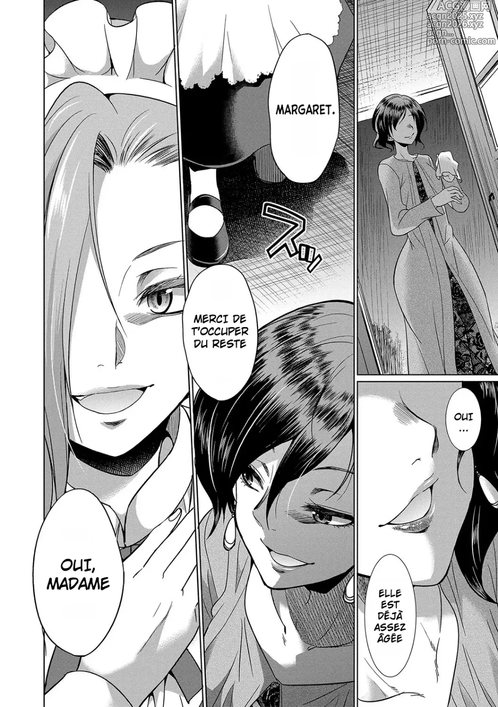 Page 9 of manga Futanari x Reijou x Dairankou