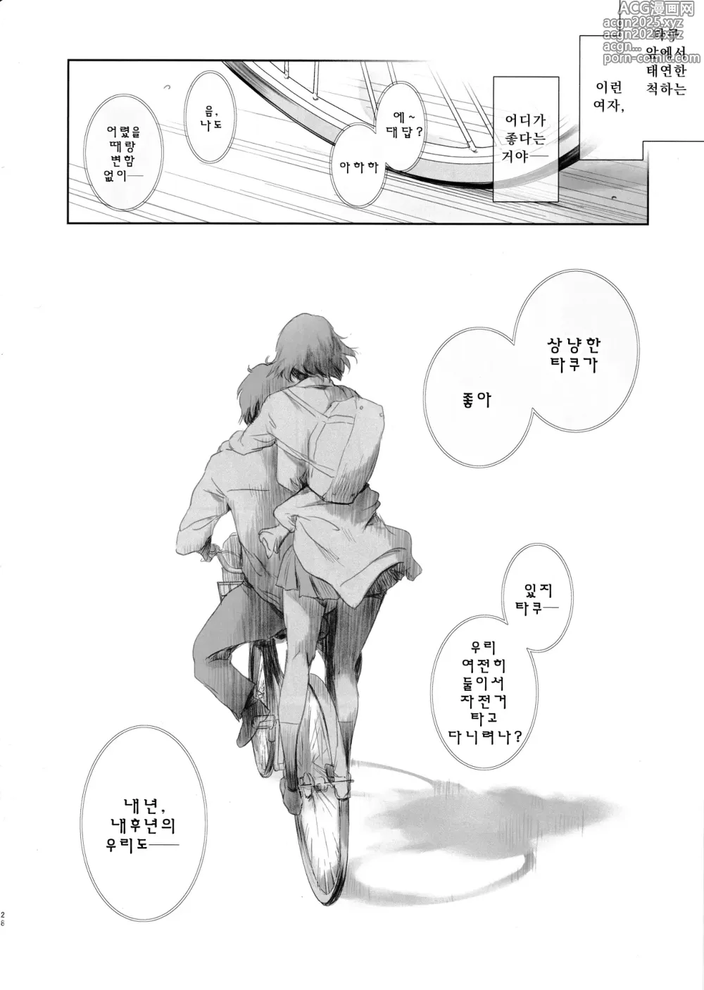 Page 27 of doujinshi 니케츠의 두 사람