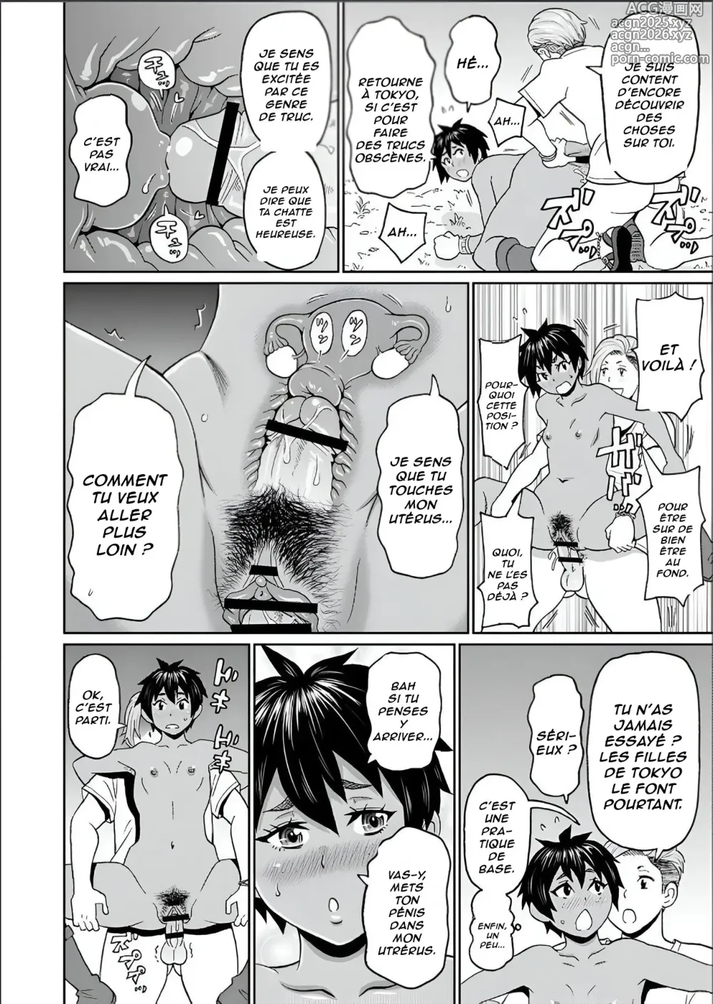 Page 18 of doujinshi Une fille de la campagne