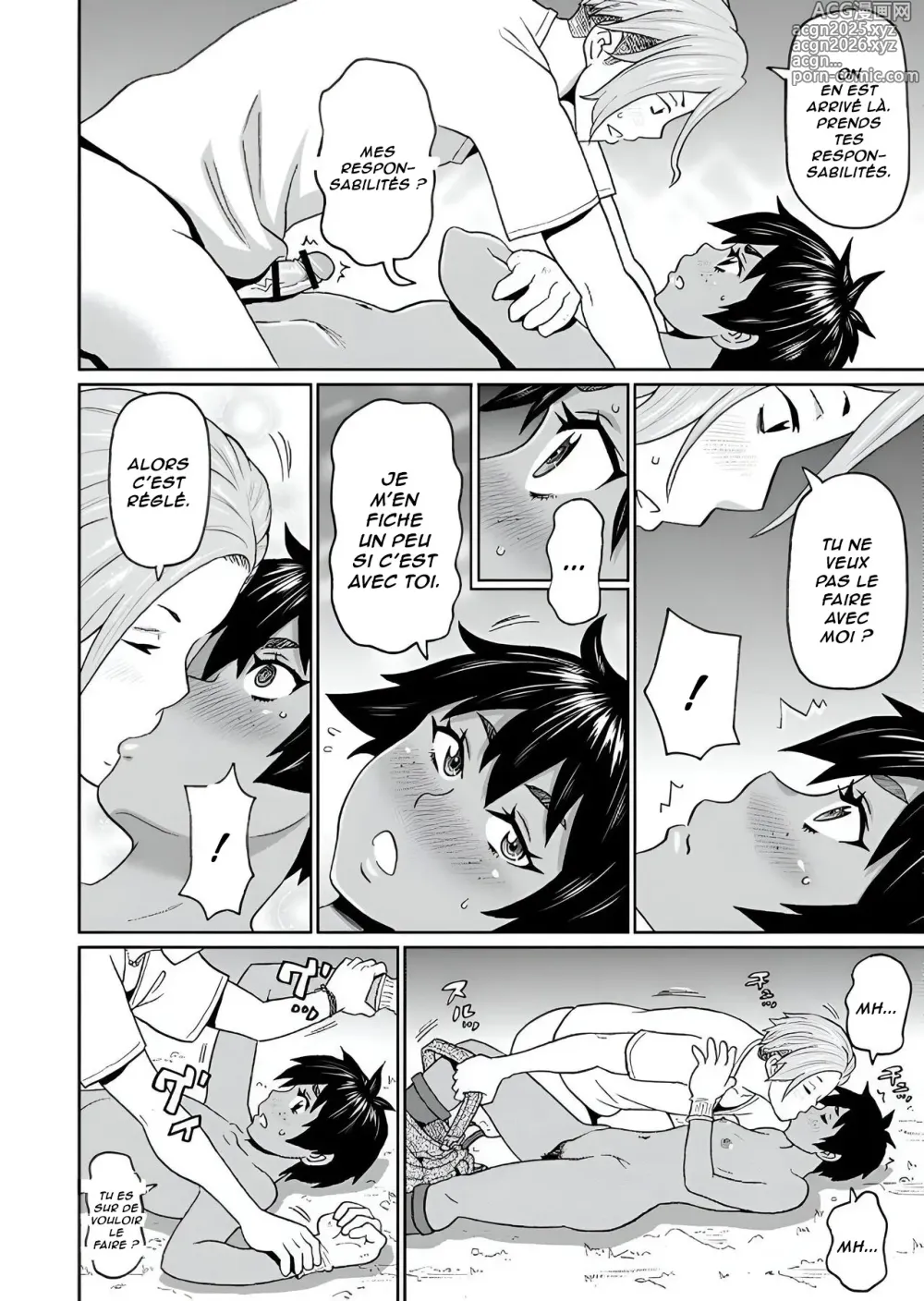 Page 10 of doujinshi Une fille de la campagne