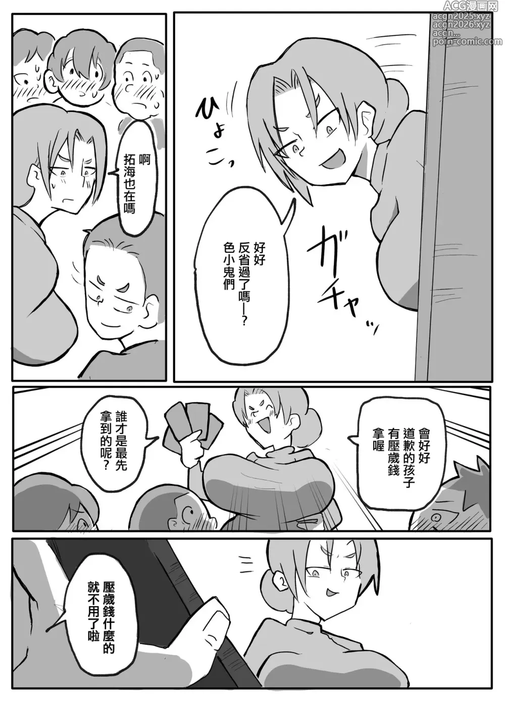Page 3 of doujinshi Kinshin Meguri #2 Kimottama Kaa-chan no  Shougatsuyasumi Otto