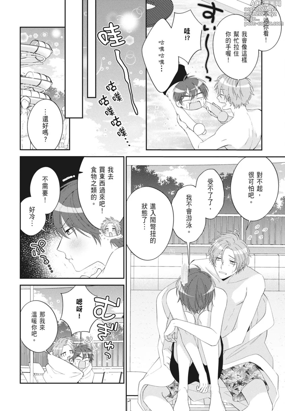 Page 202 of manga 王子殿下的抱枕