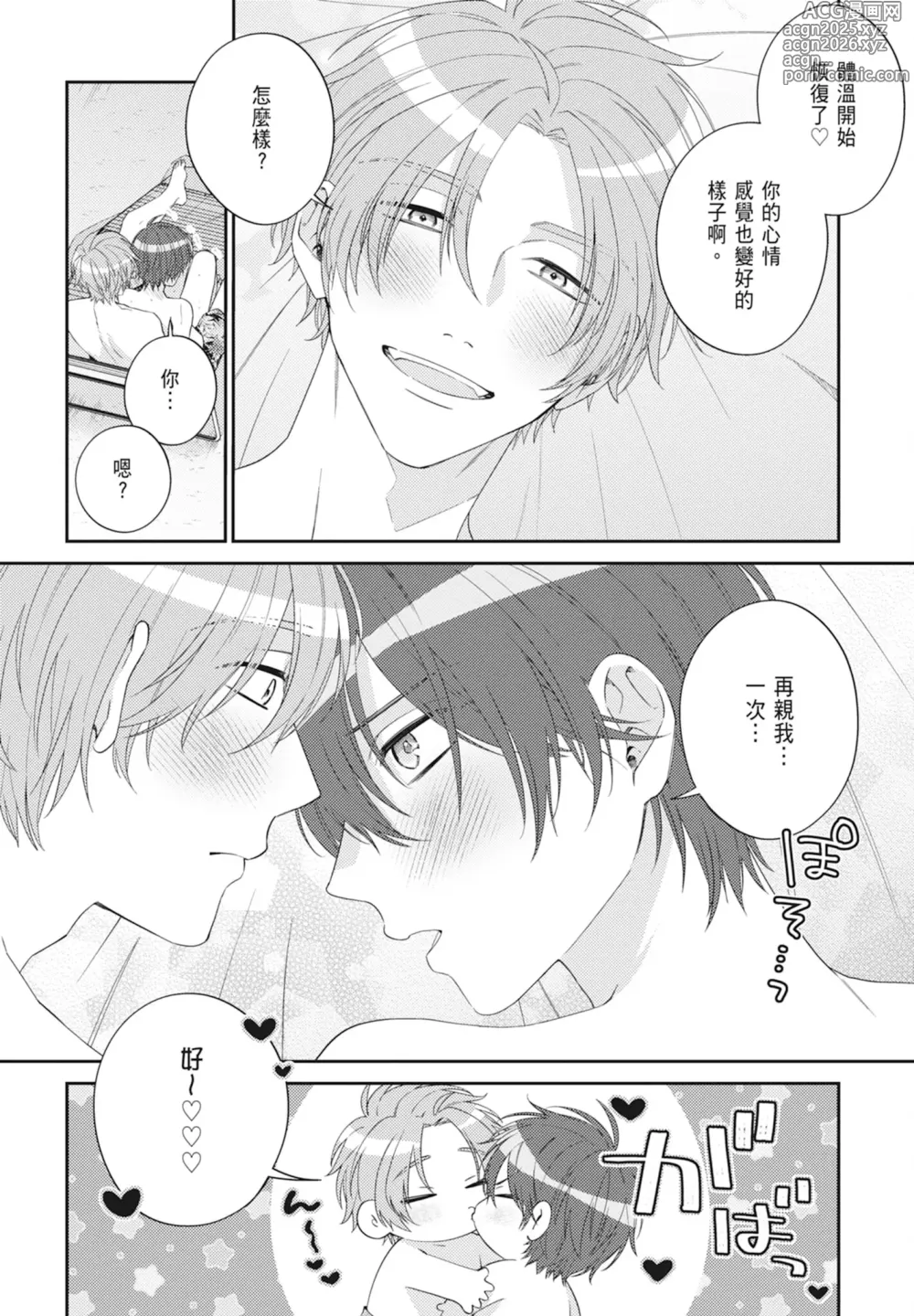 Page 208 of manga 王子殿下的抱枕